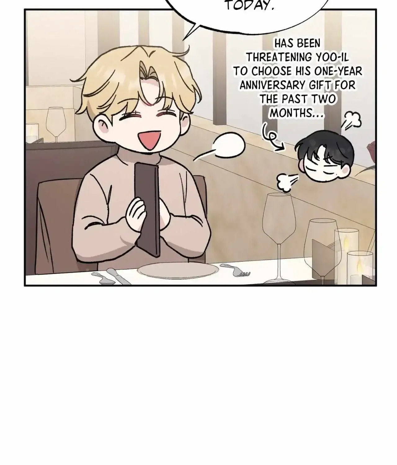Bad Kid Good Partner Chapter 1.1 page 13 - 