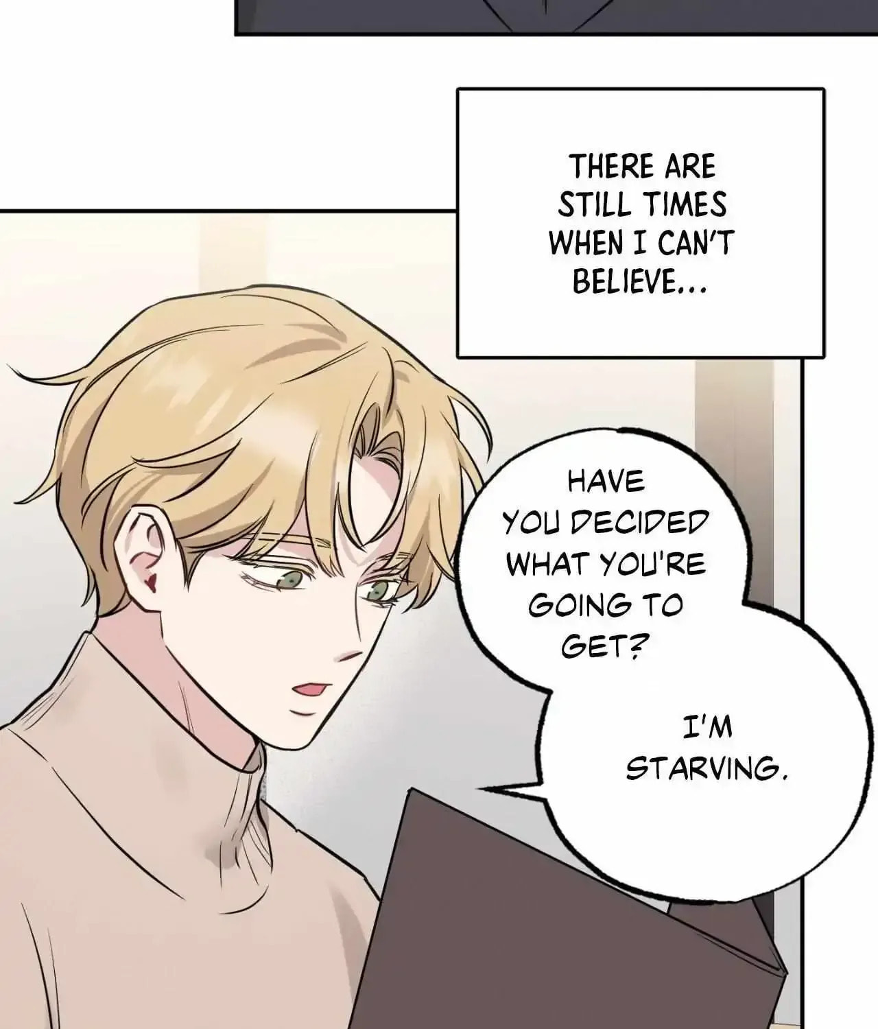 Bad Kid Good Partner Chapter 1.1 page 8 - 