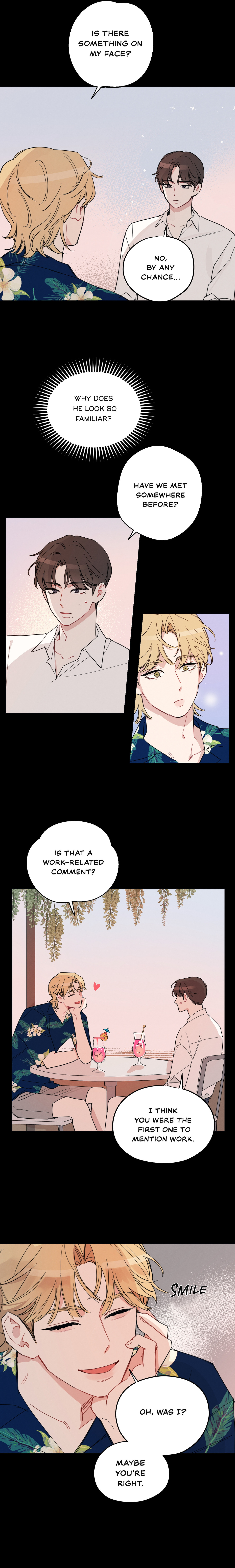 Bad Kid Good Partner Chapter 1 page 13 - 