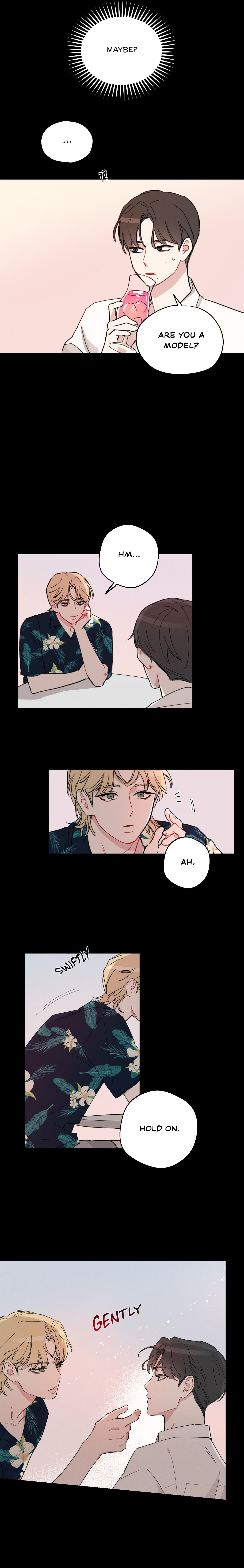 Bad Kid Good Partner Chapter 1 page 14 - 