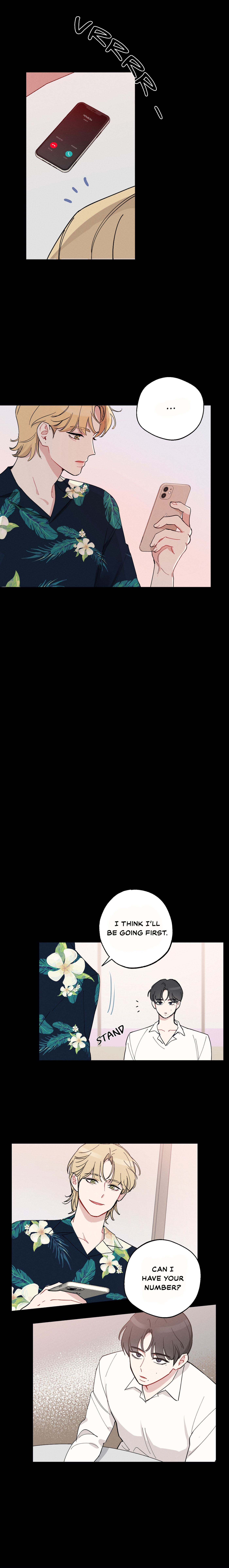 Bad Kid Good Partner Chapter 1 page 16 - 