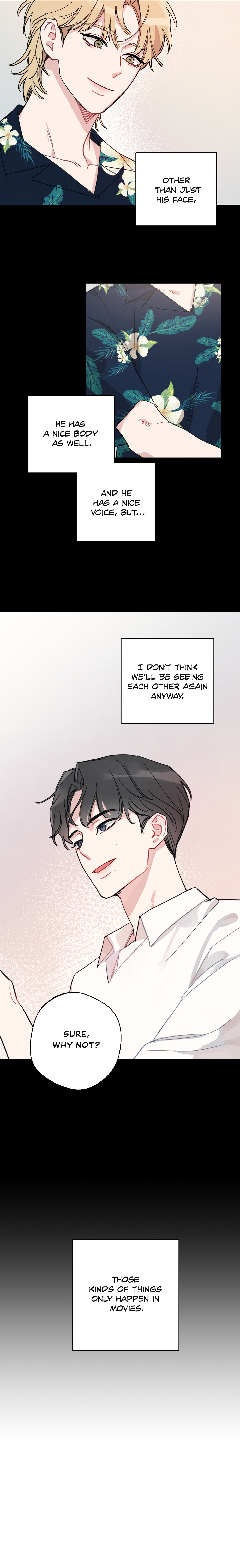 Bad Kid Good Partner Chapter 1 page 17 - 