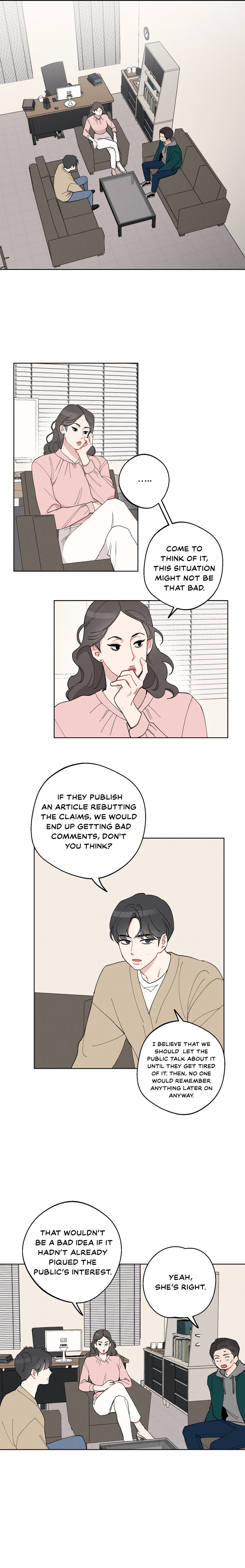 Bad Kid Good Partner Chapter 1 page 18 - 