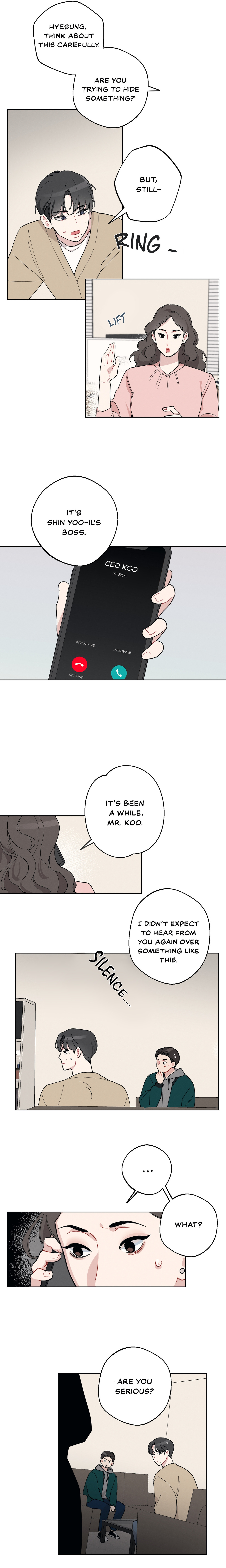 Bad Kid Good Partner Chapter 1 page 19 - 