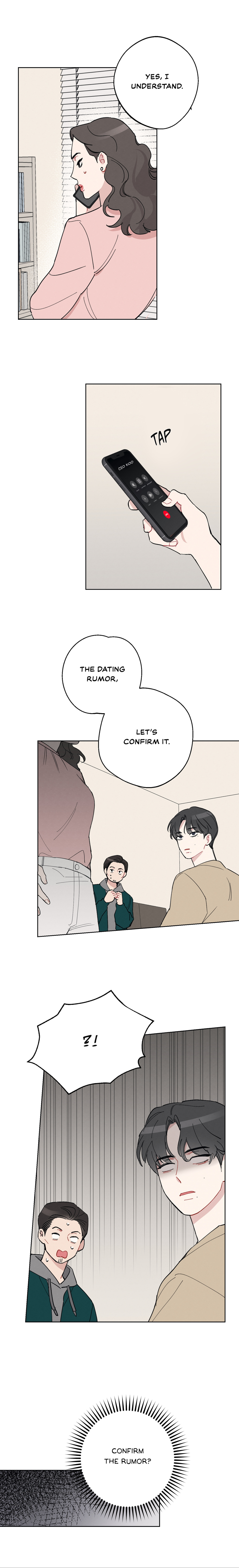 Bad Kid Good Partner Chapter 1 page 20 - 