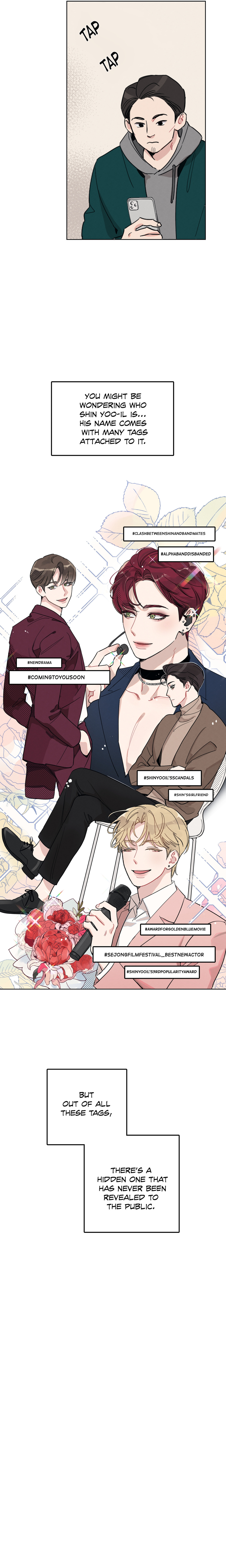 Bad Kid Good Partner Chapter 1 page 4 - 