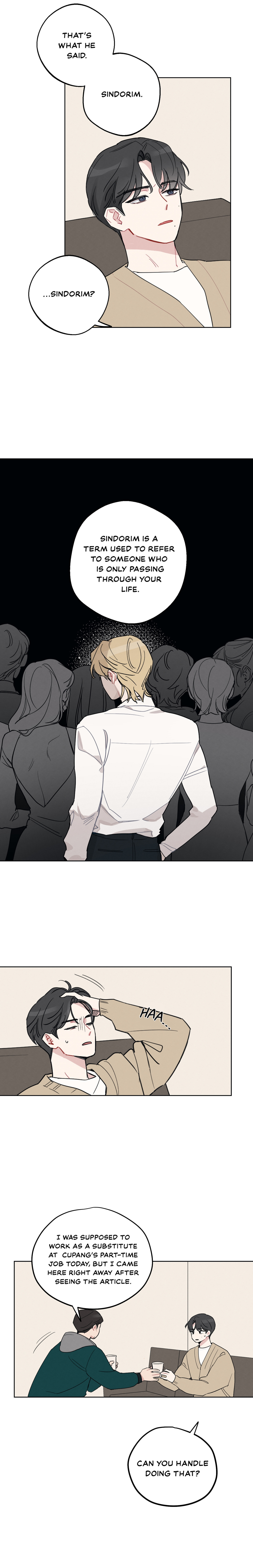 Bad Kid Good Partner Chapter 1 page 5 - 