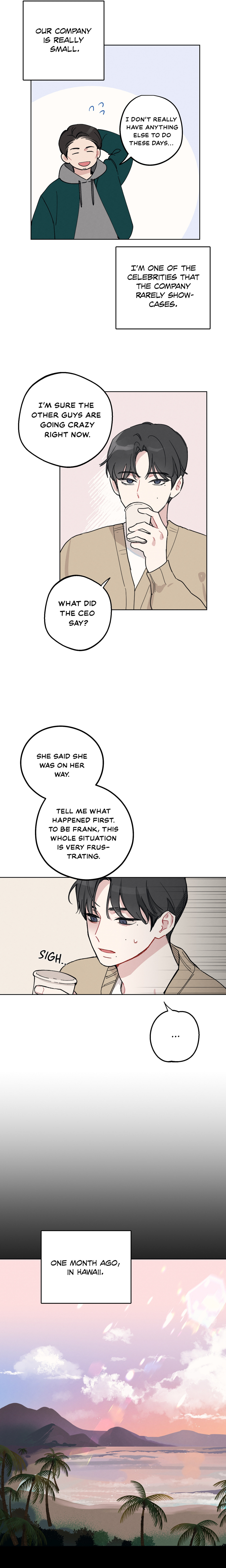 Bad Kid Good Partner Chapter 1 page 6 - 