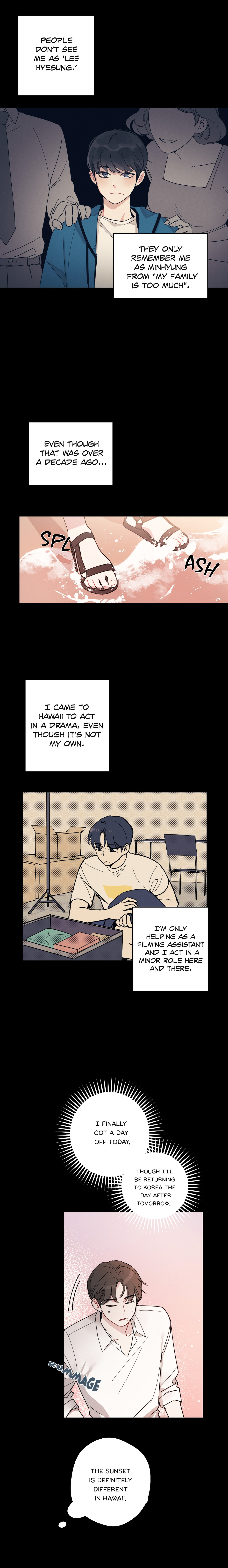 Bad Kid Good Partner Chapter 1 page 8 - 
