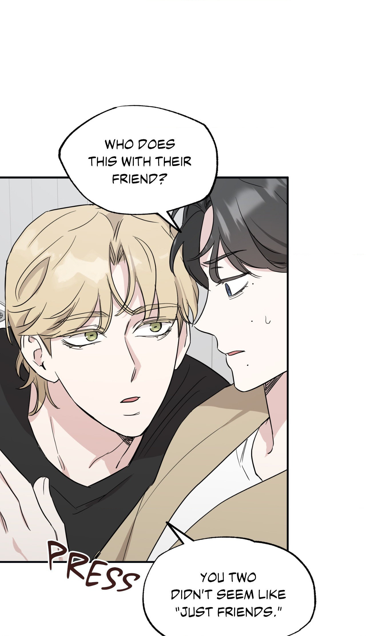Bad Kid Good Partner Chapter 10 page 27 - 