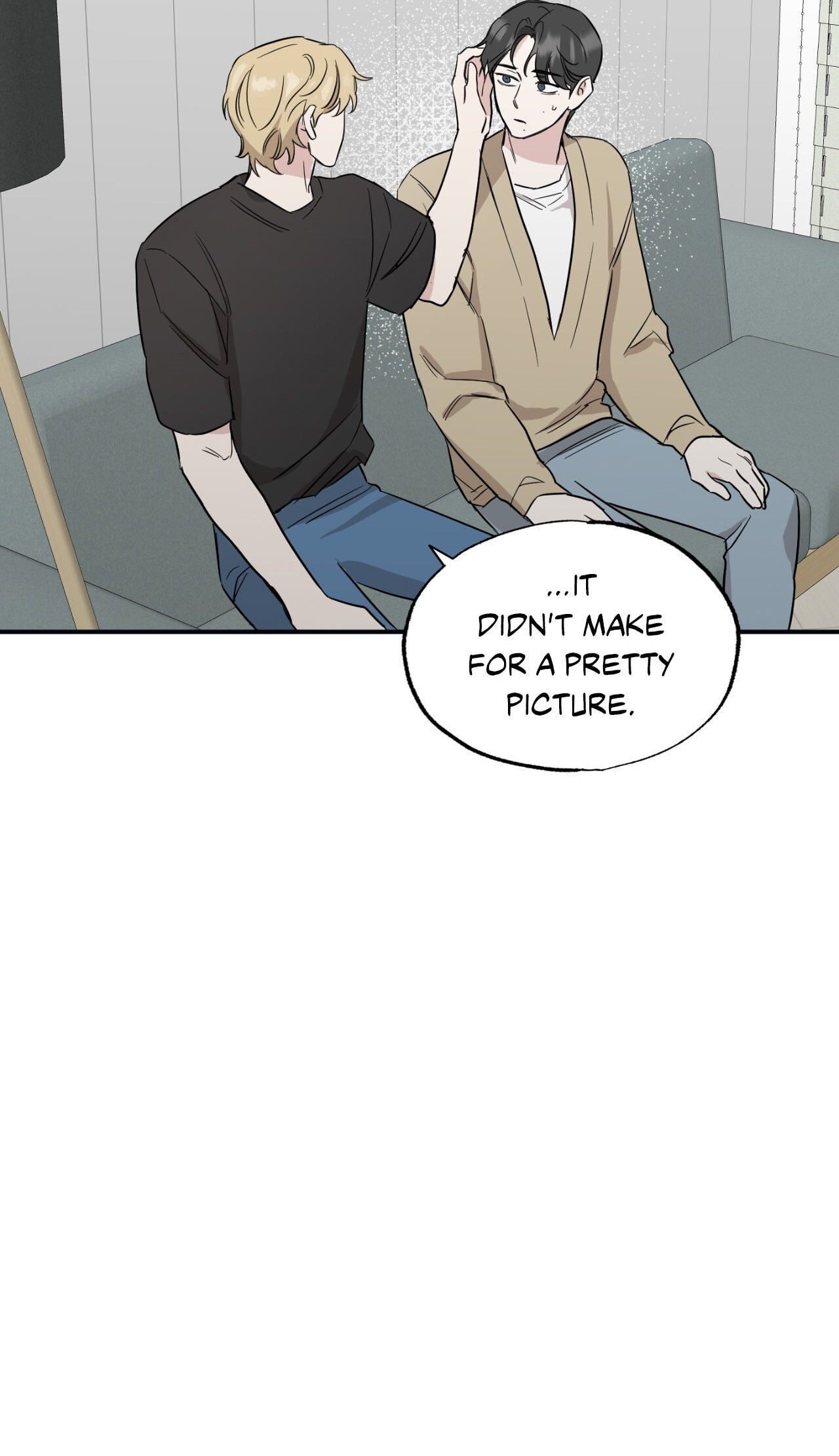 Bad Kid Good Partner Chapter 10 page 32 - 