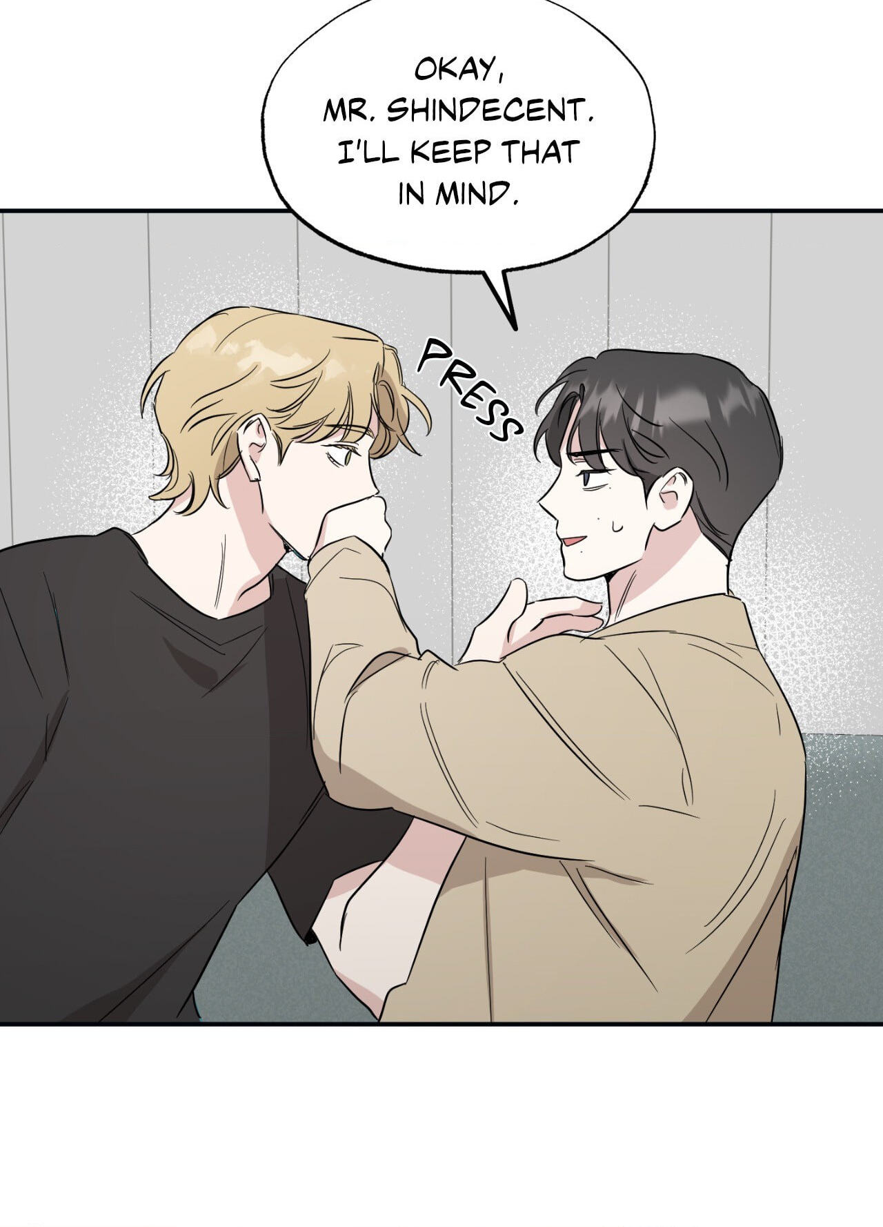 Bad Kid Good Partner Chapter 10 page 38 - 