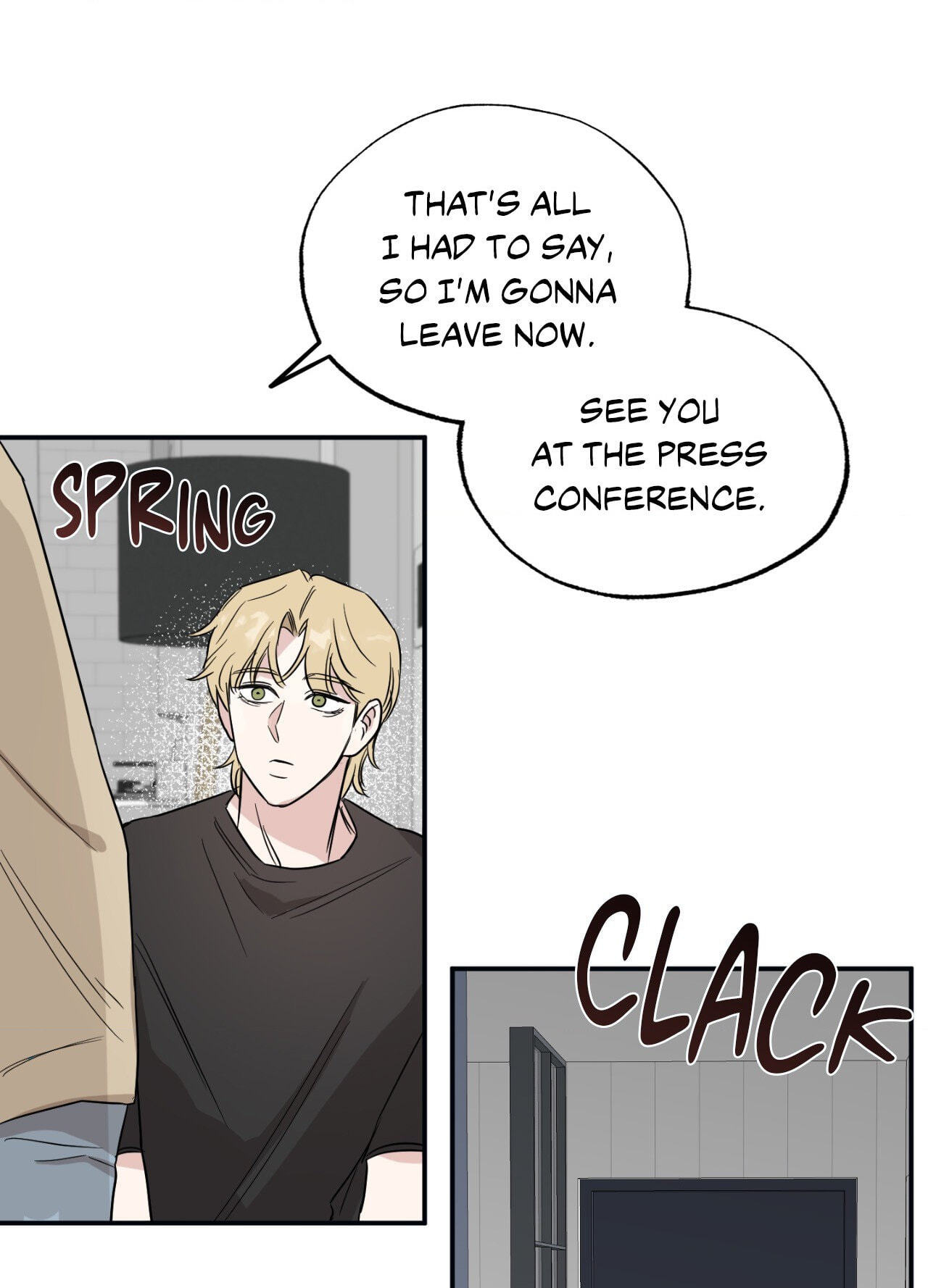 Bad Kid Good Partner Chapter 10 page 39 - 