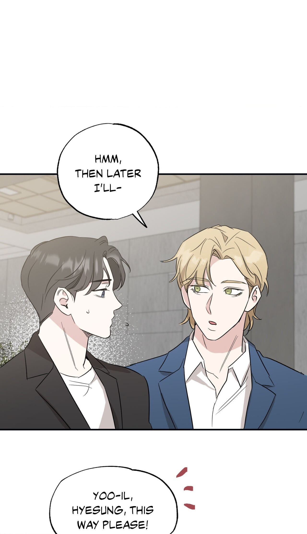 Bad Kid Good Partner Chapter 10 page 54 - 