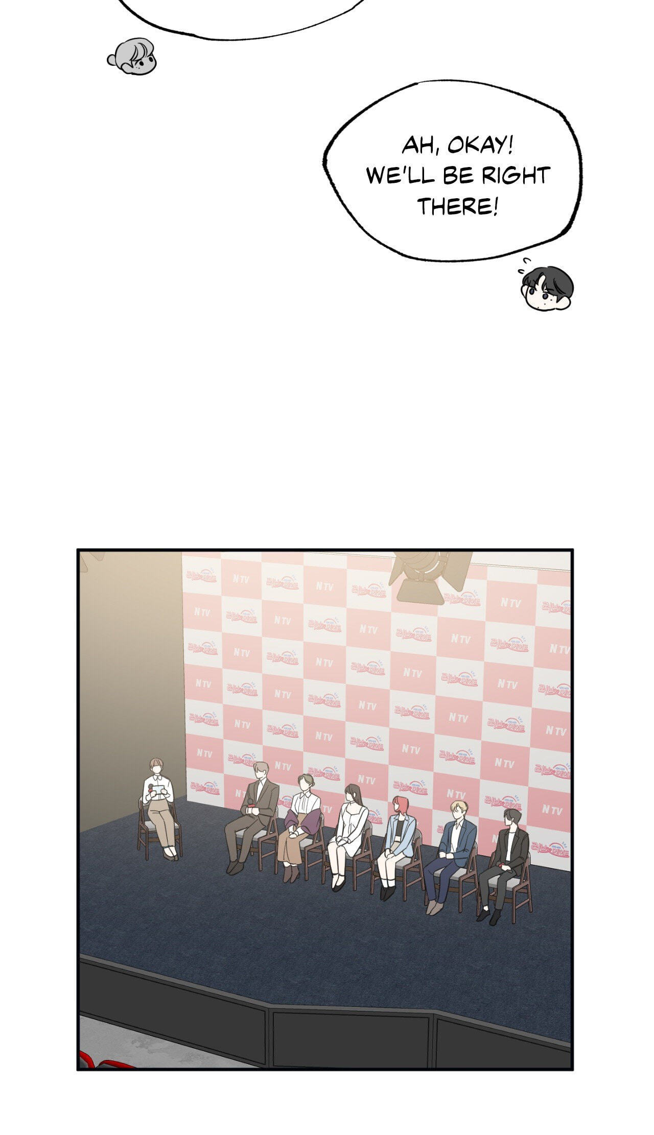 Bad Kid Good Partner Chapter 10 page 55 - 