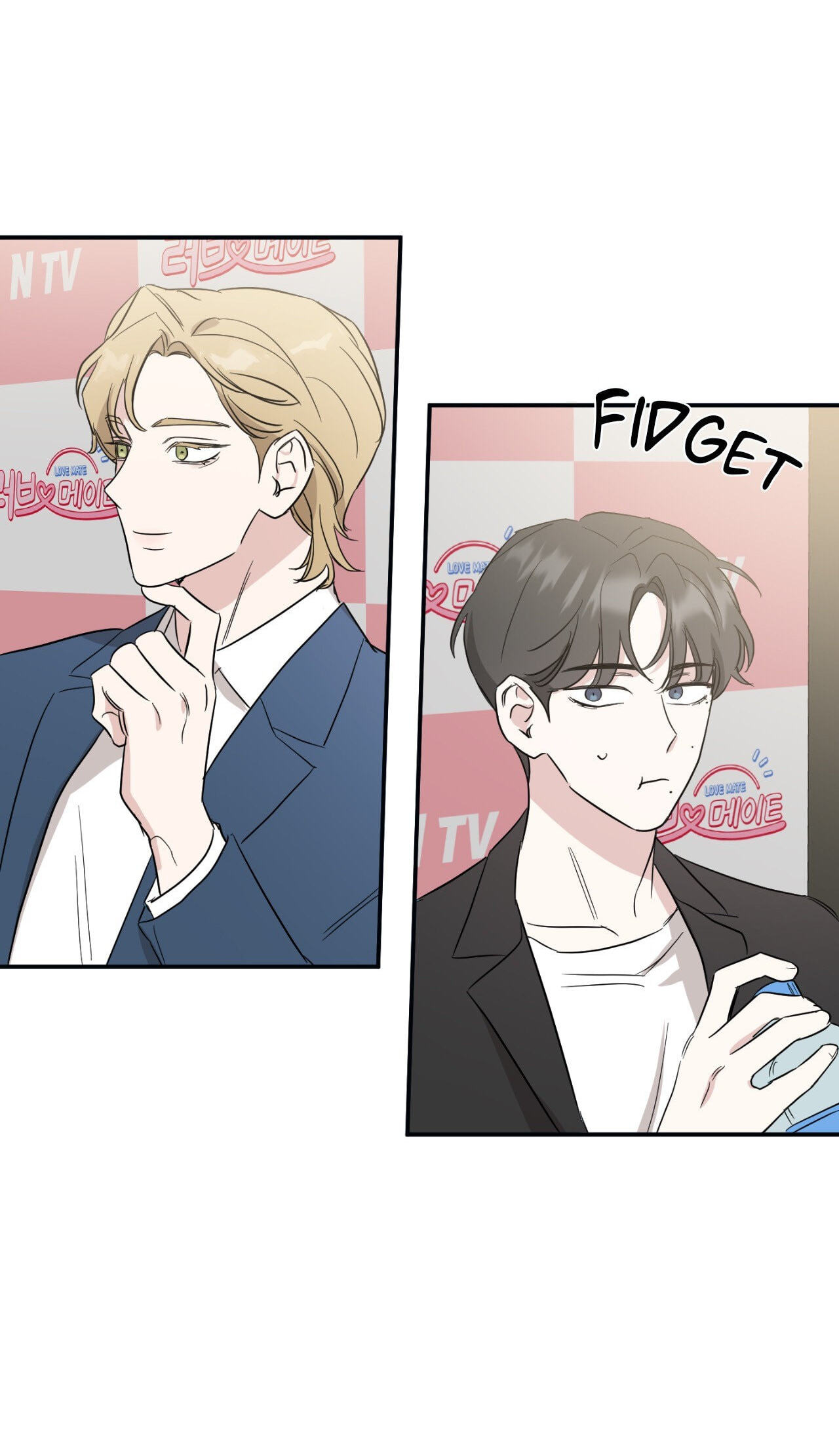 Bad Kid Good Partner Chapter 10 page 56 - 
