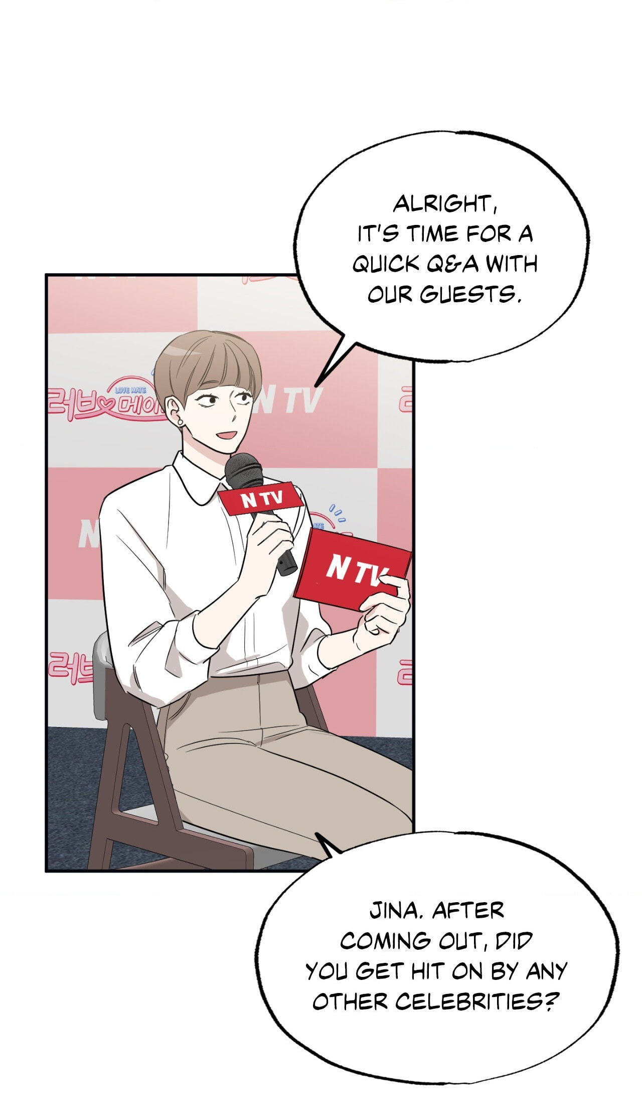 Bad Kid Good Partner Chapter 10 page 57 - 