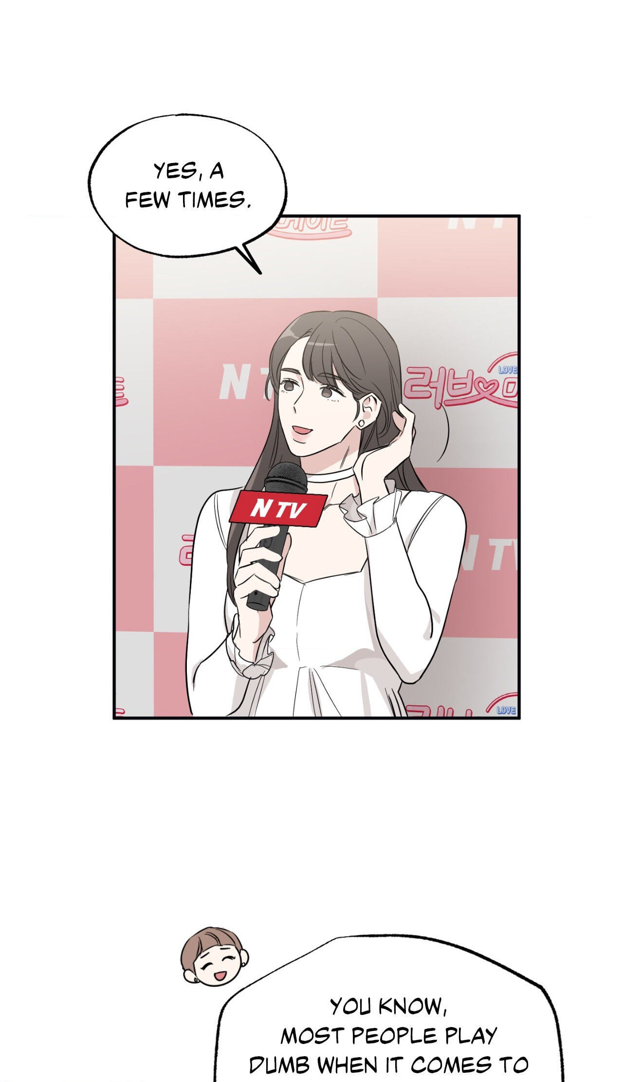 Bad Kid Good Partner Chapter 10 page 58 - 