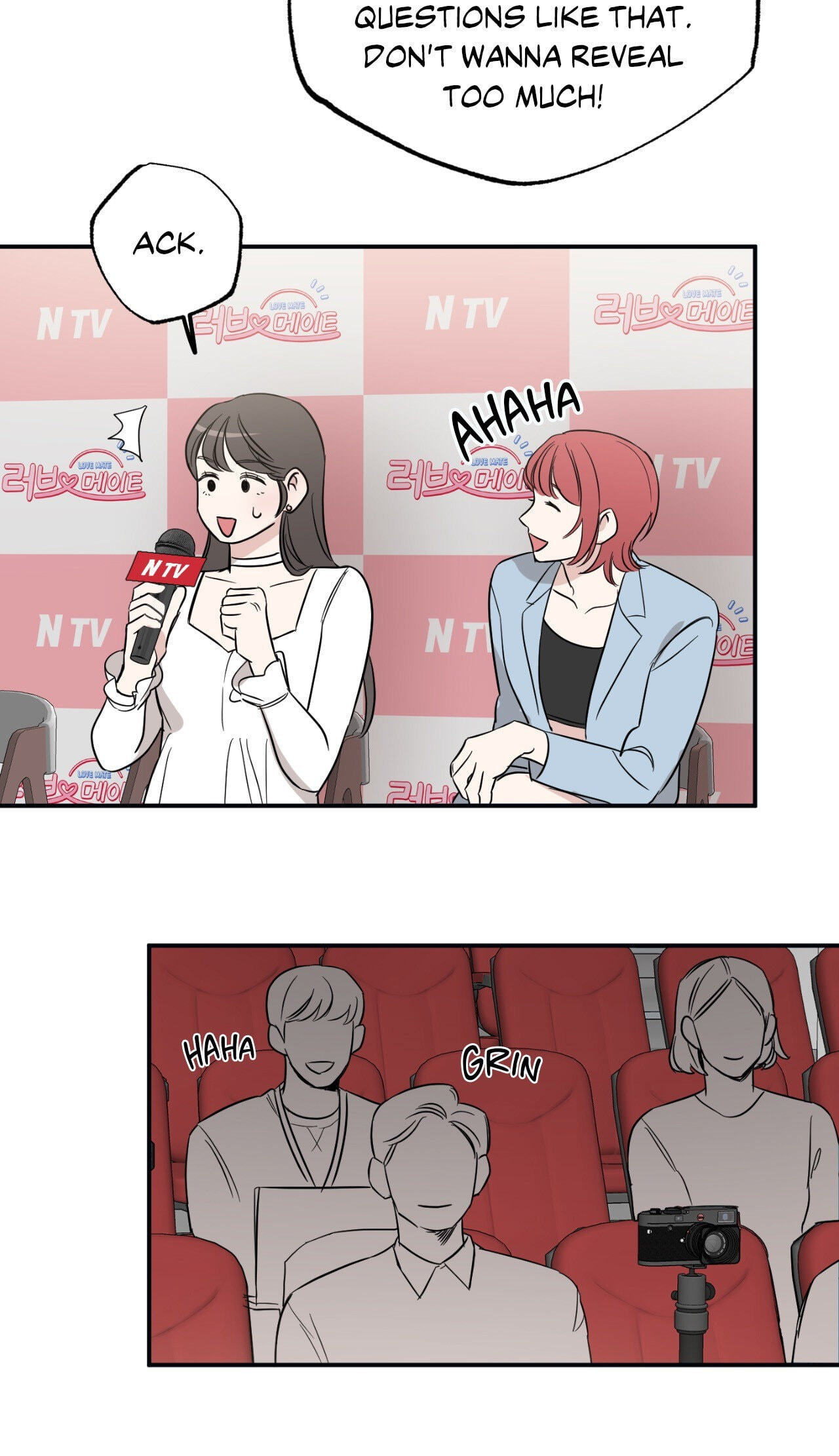 Bad Kid Good Partner Chapter 10 page 59 - 