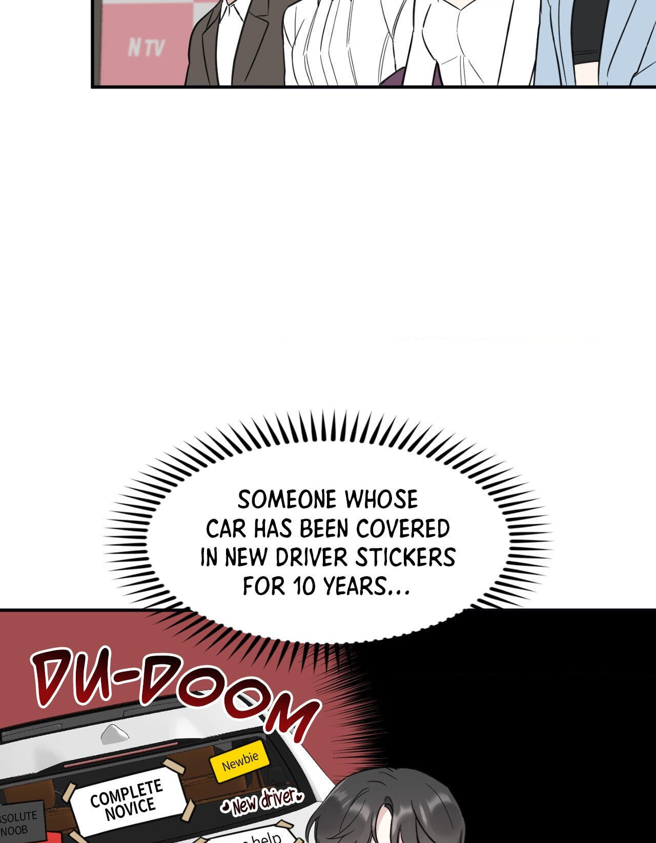 Bad Kid Good Partner Chapter 11 page 13 - 