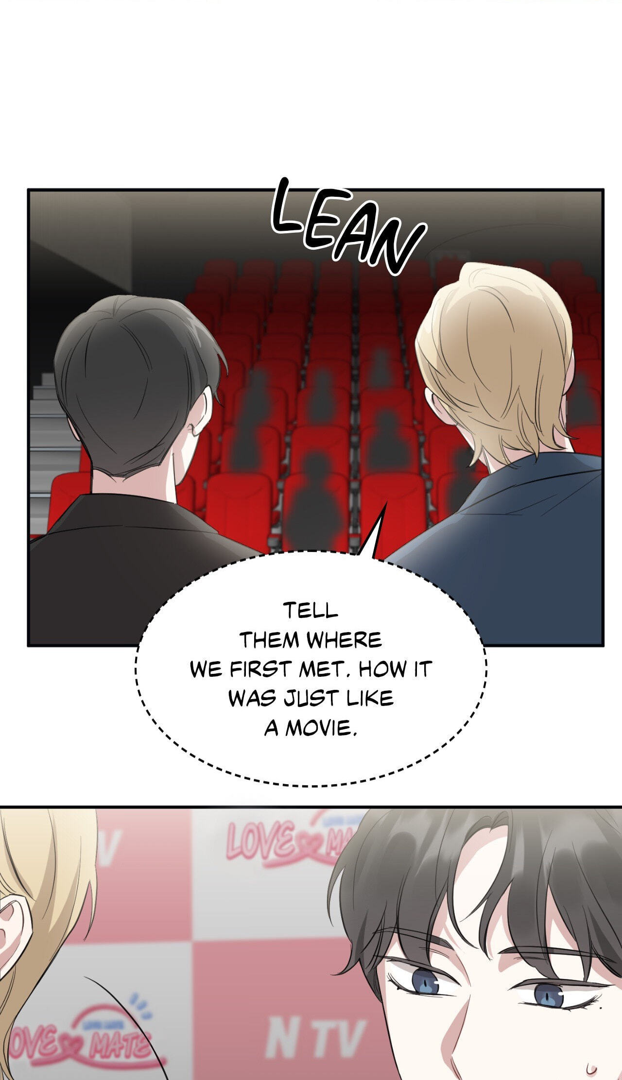 Bad Kid Good Partner Chapter 11 page 15 - 