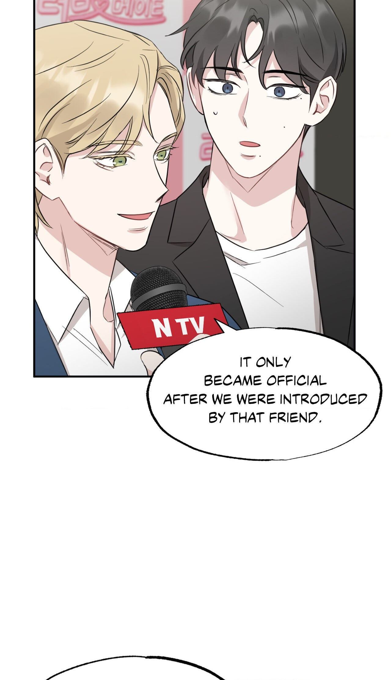 Bad Kid Good Partner Chapter 11 page 26 - 