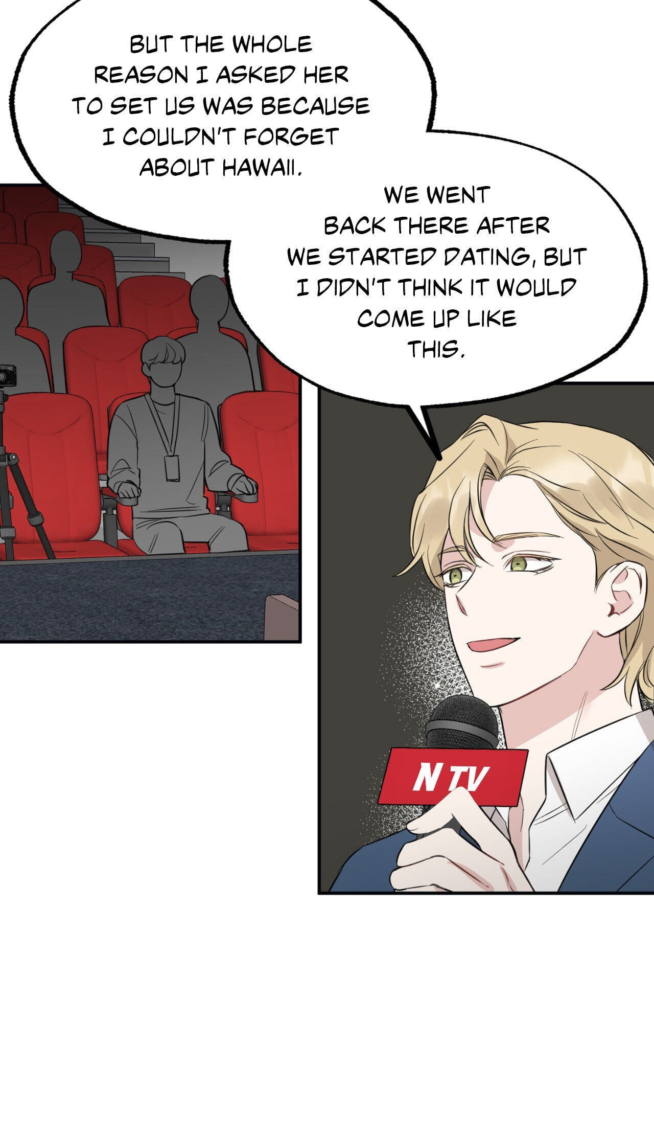 Bad Kid Good Partner Chapter 11 page 27 - 
