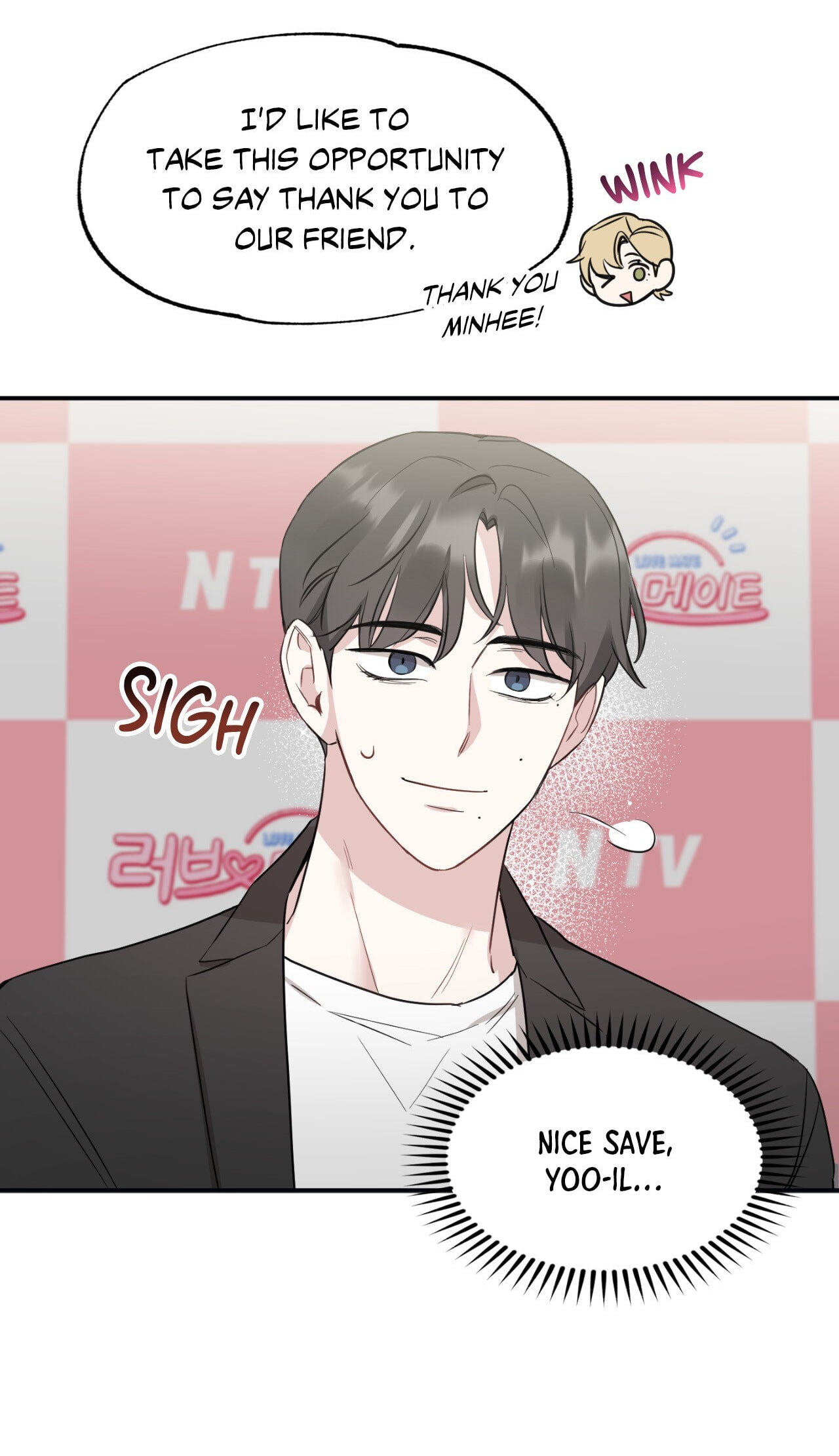 Bad Kid Good Partner Chapter 11 page 28 - 