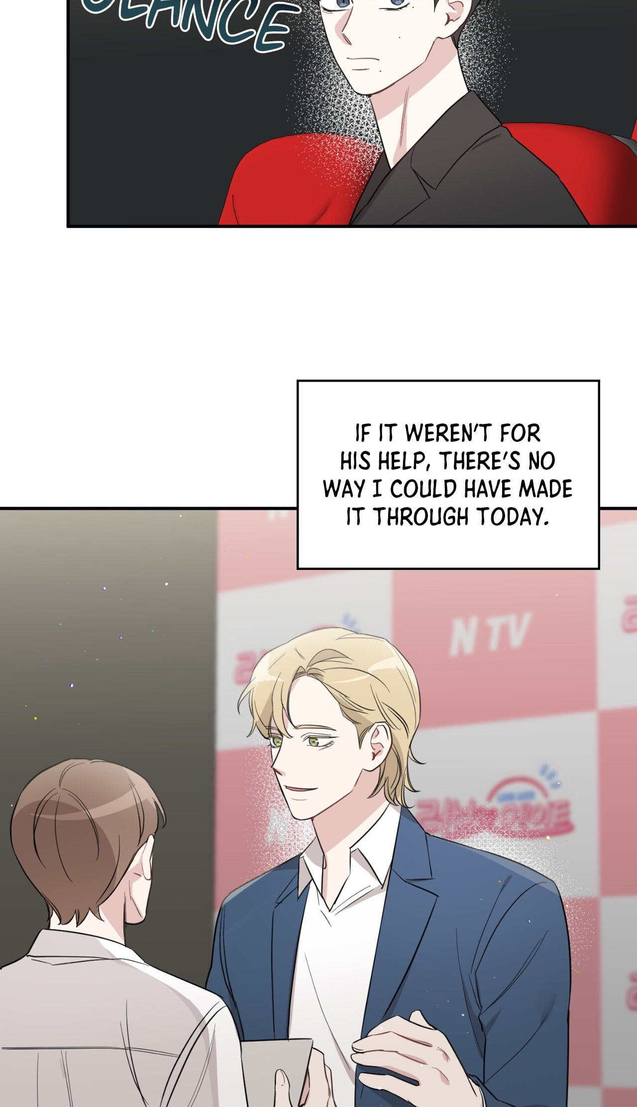 Bad Kid Good Partner Chapter 11 page 34 - 