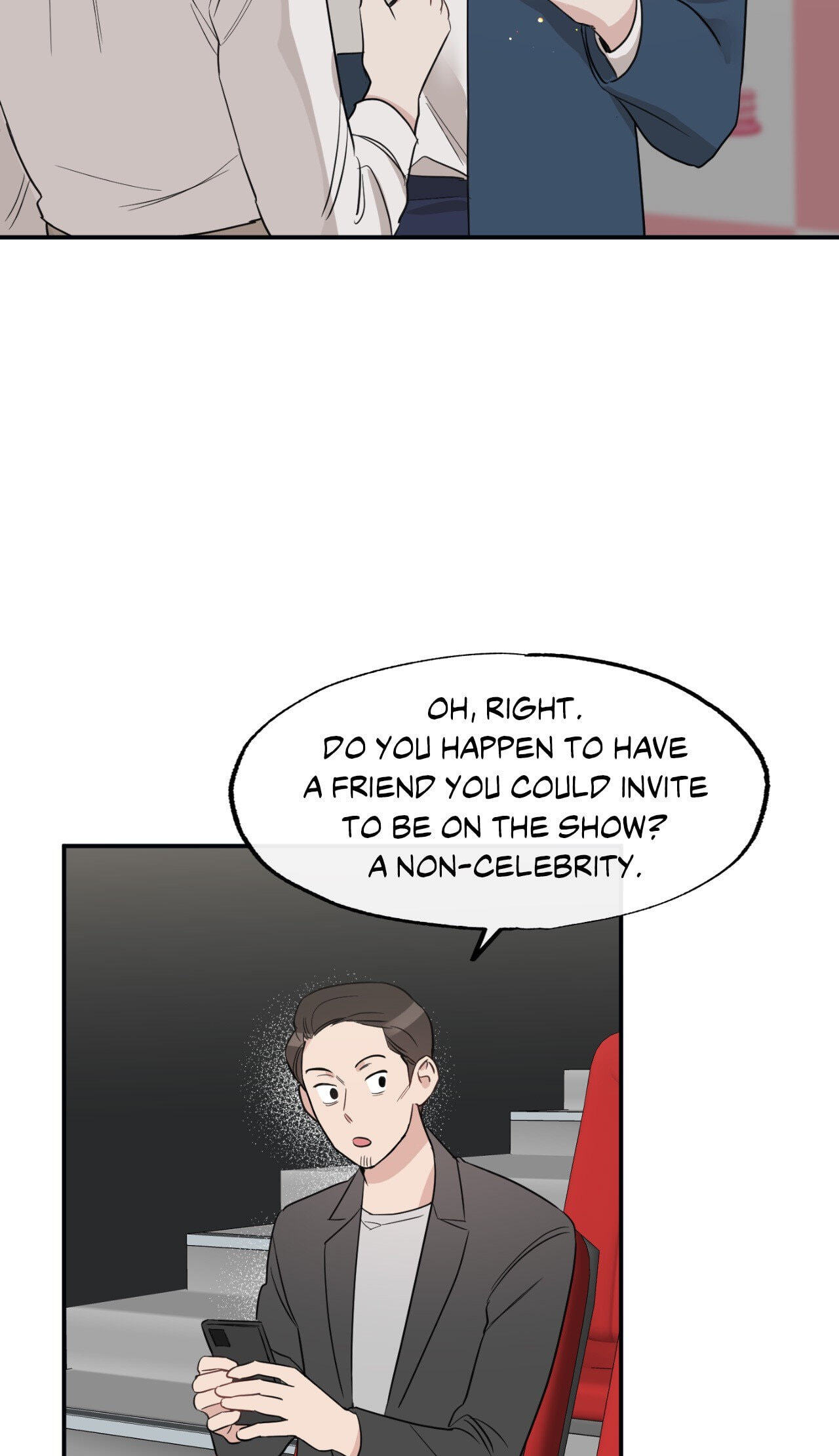 Bad Kid Good Partner Chapter 11 page 35 - 