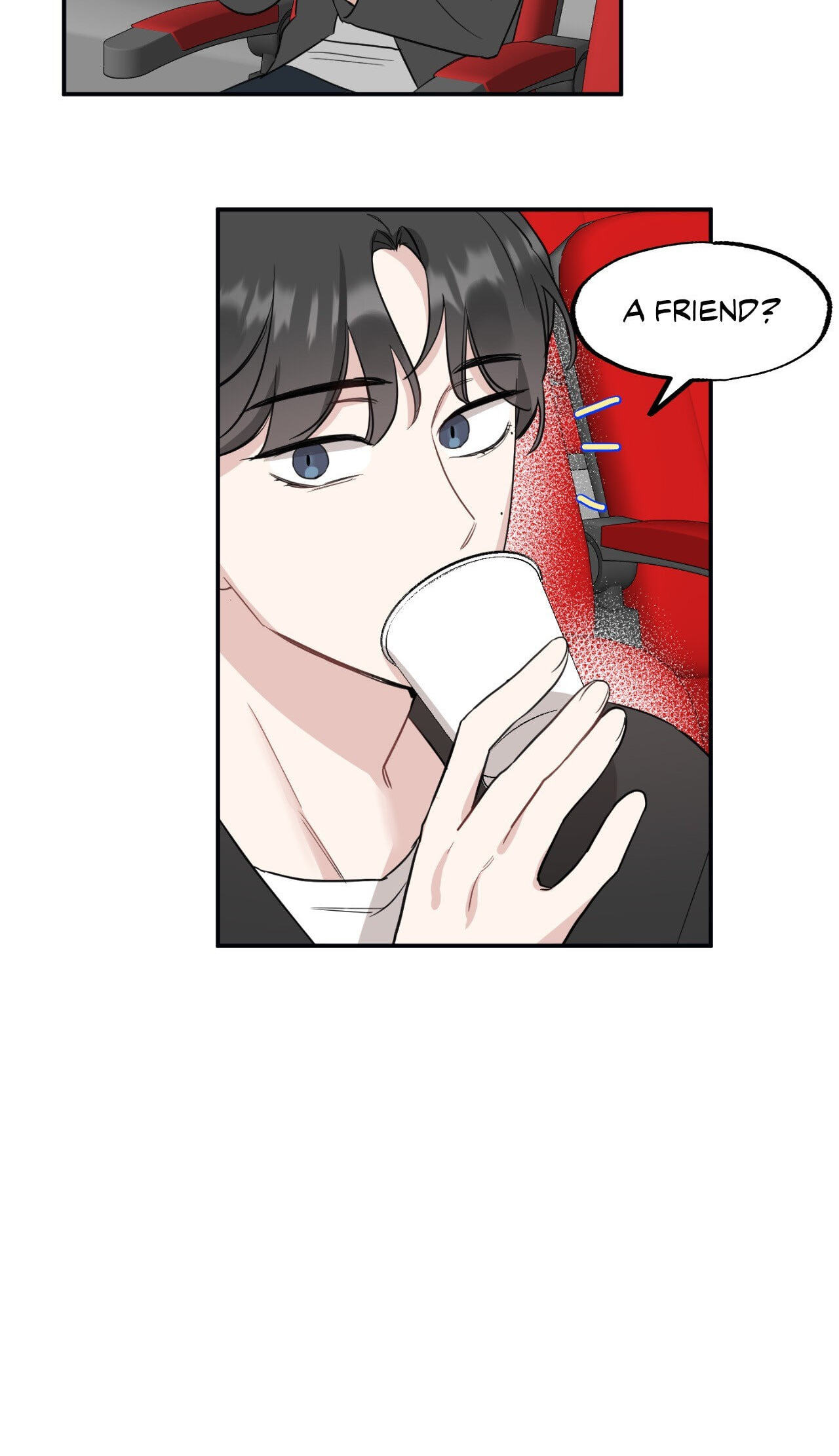 Bad Kid Good Partner Chapter 11 page 36 - 