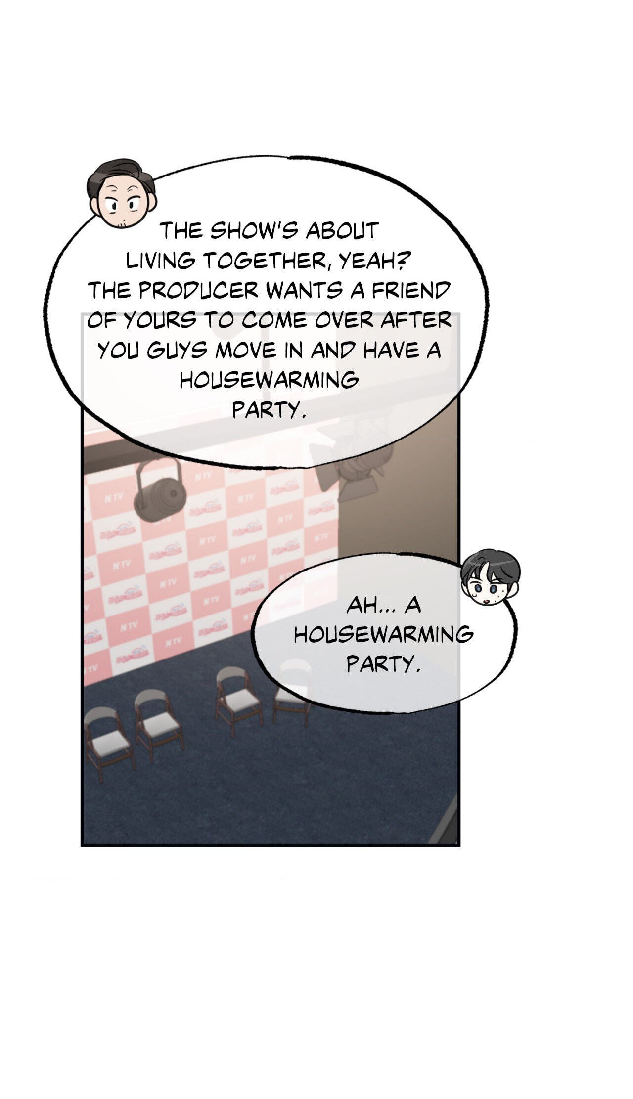 Bad Kid Good Partner Chapter 11 page 37 - 