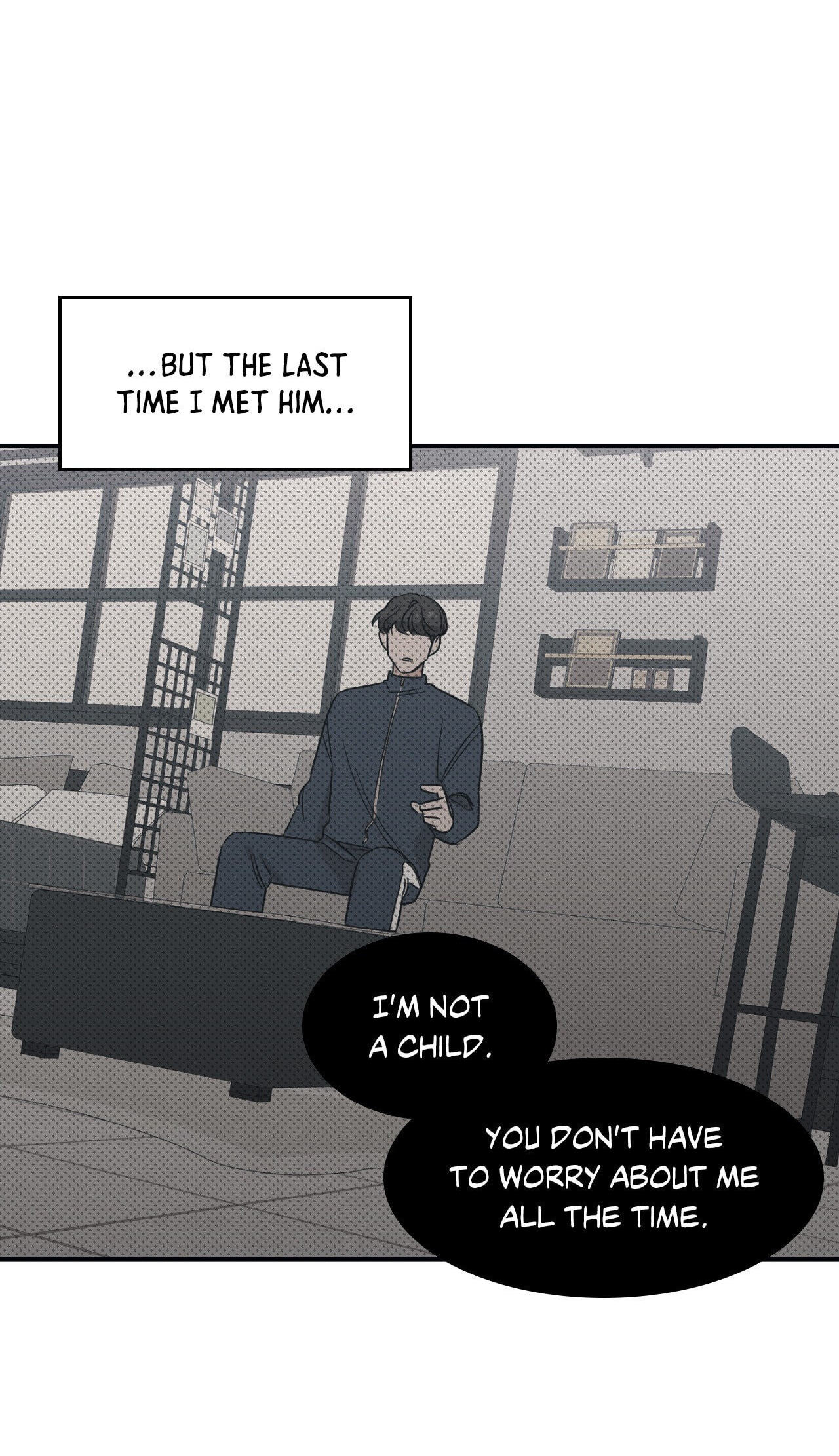 Bad Kid Good Partner Chapter 11 page 40 - 