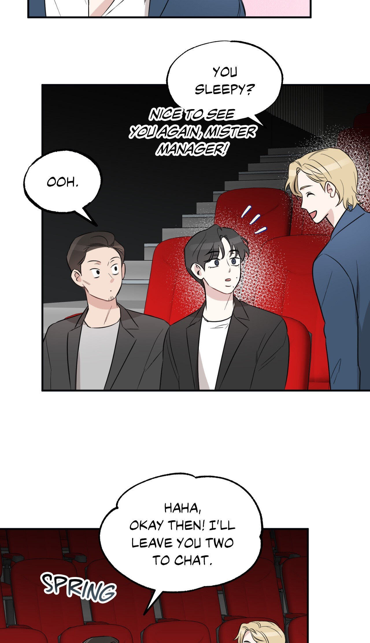 Bad Kid Good Partner Chapter 11 page 43 - 