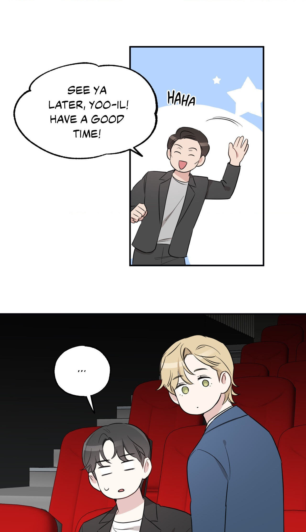 Bad Kid Good Partner Chapter 11 page 45 - 