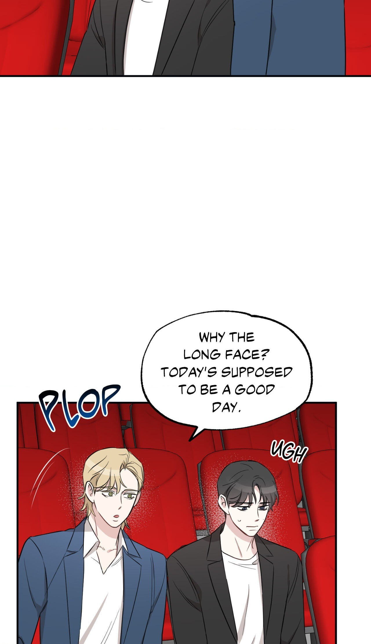 Bad Kid Good Partner Chapter 11 page 46 - 