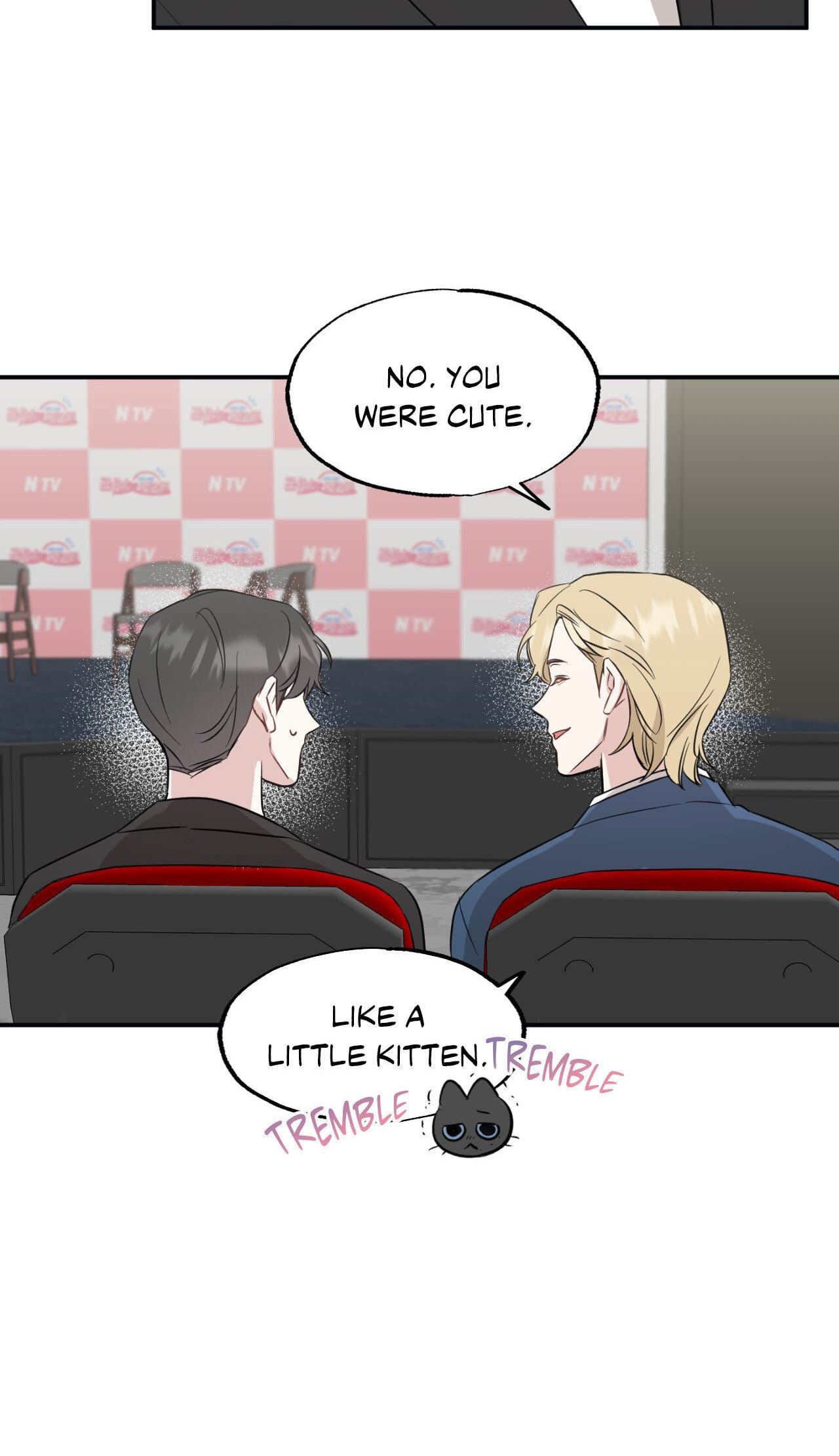 Bad Kid Good Partner Chapter 11 page 48 - 