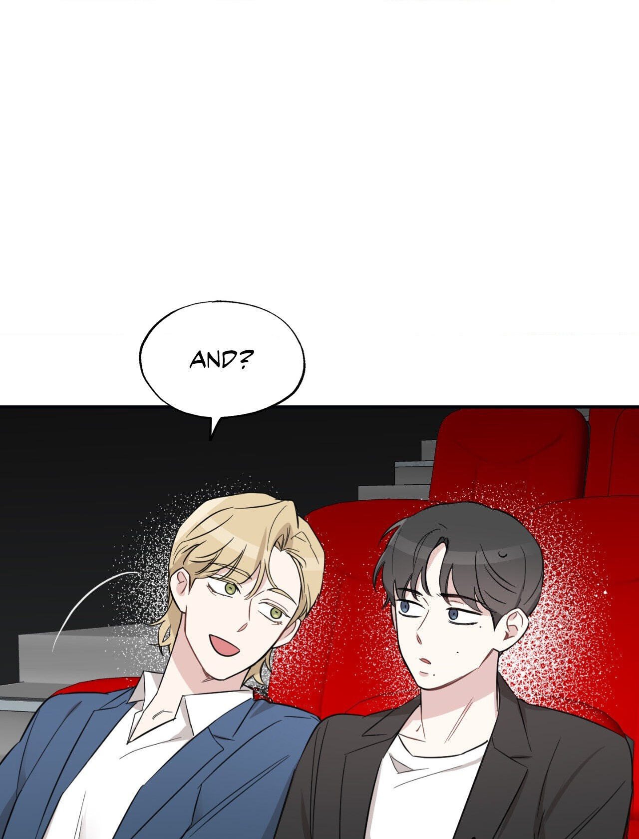 Bad Kid Good Partner Chapter 11 page 53 - 