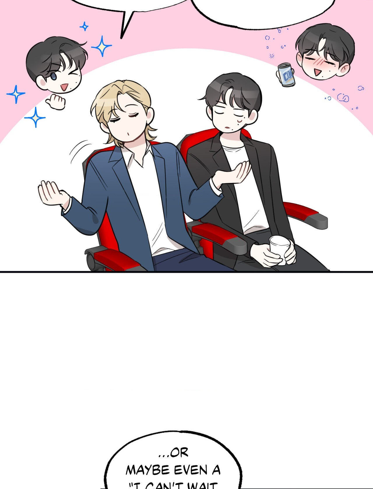 Bad Kid Good Partner Chapter 11 page 55 - 