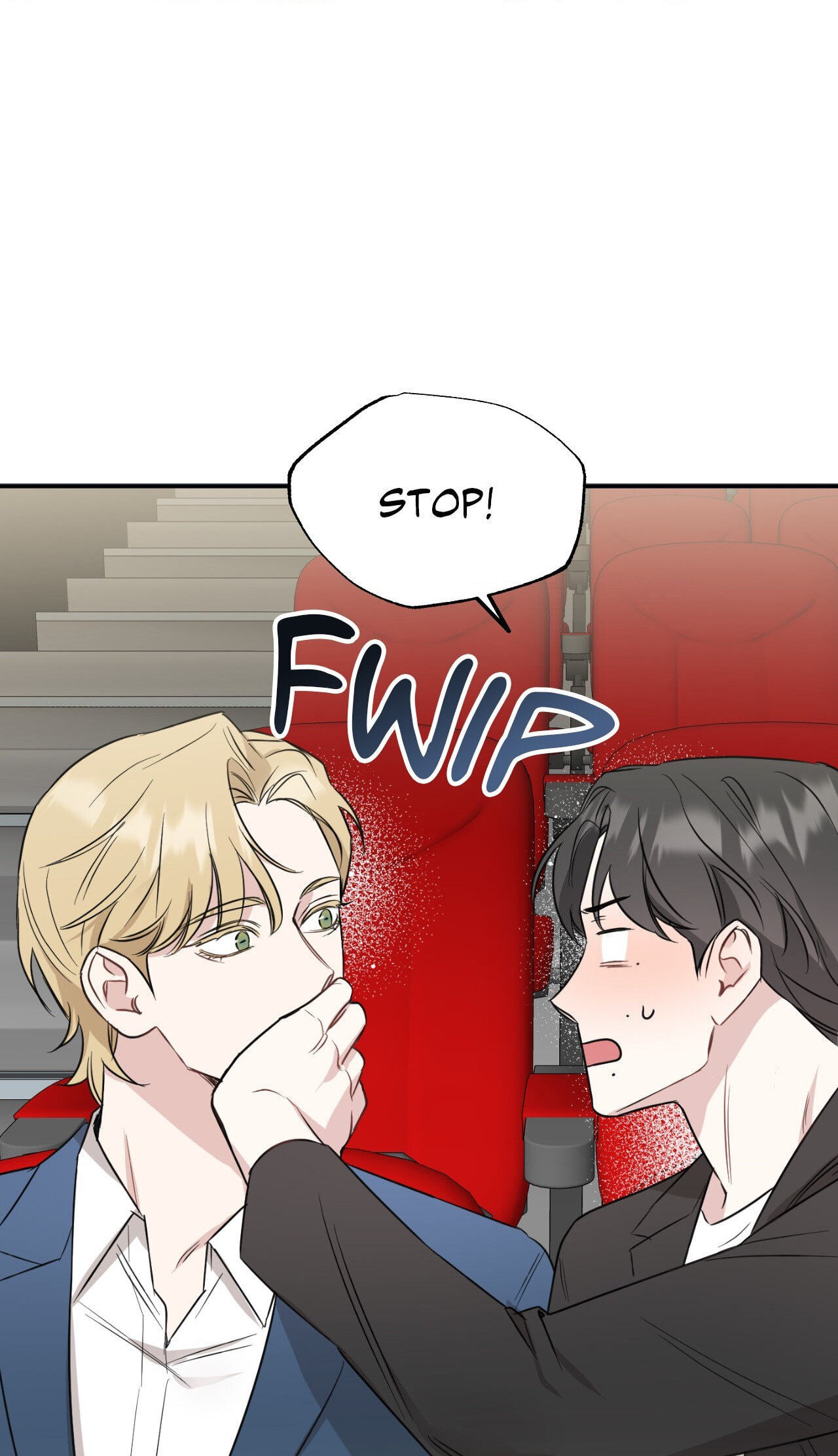 Bad Kid Good Partner Chapter 11 page 57 - 
