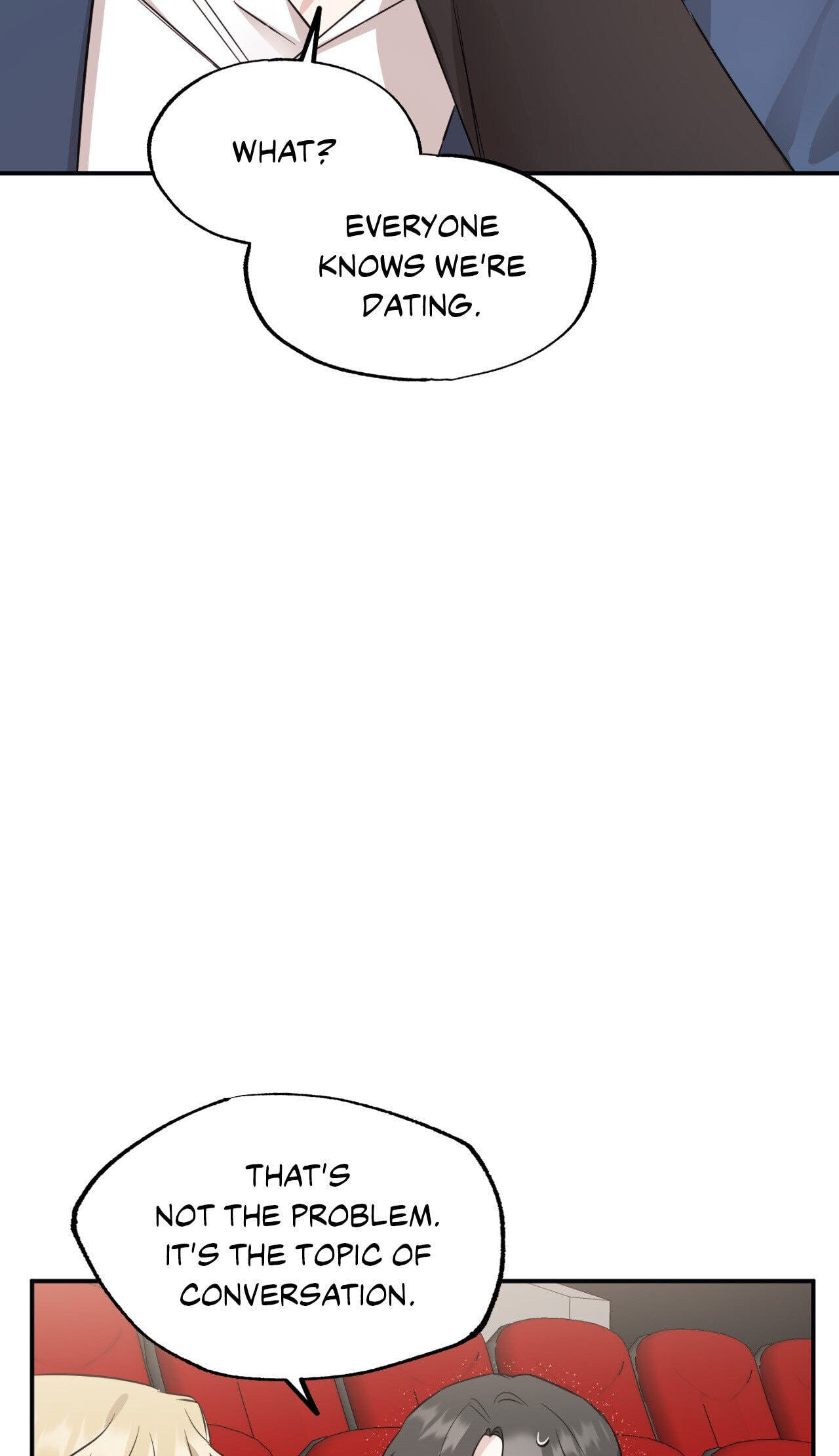Bad Kid Good Partner Chapter 11 page 59 - 