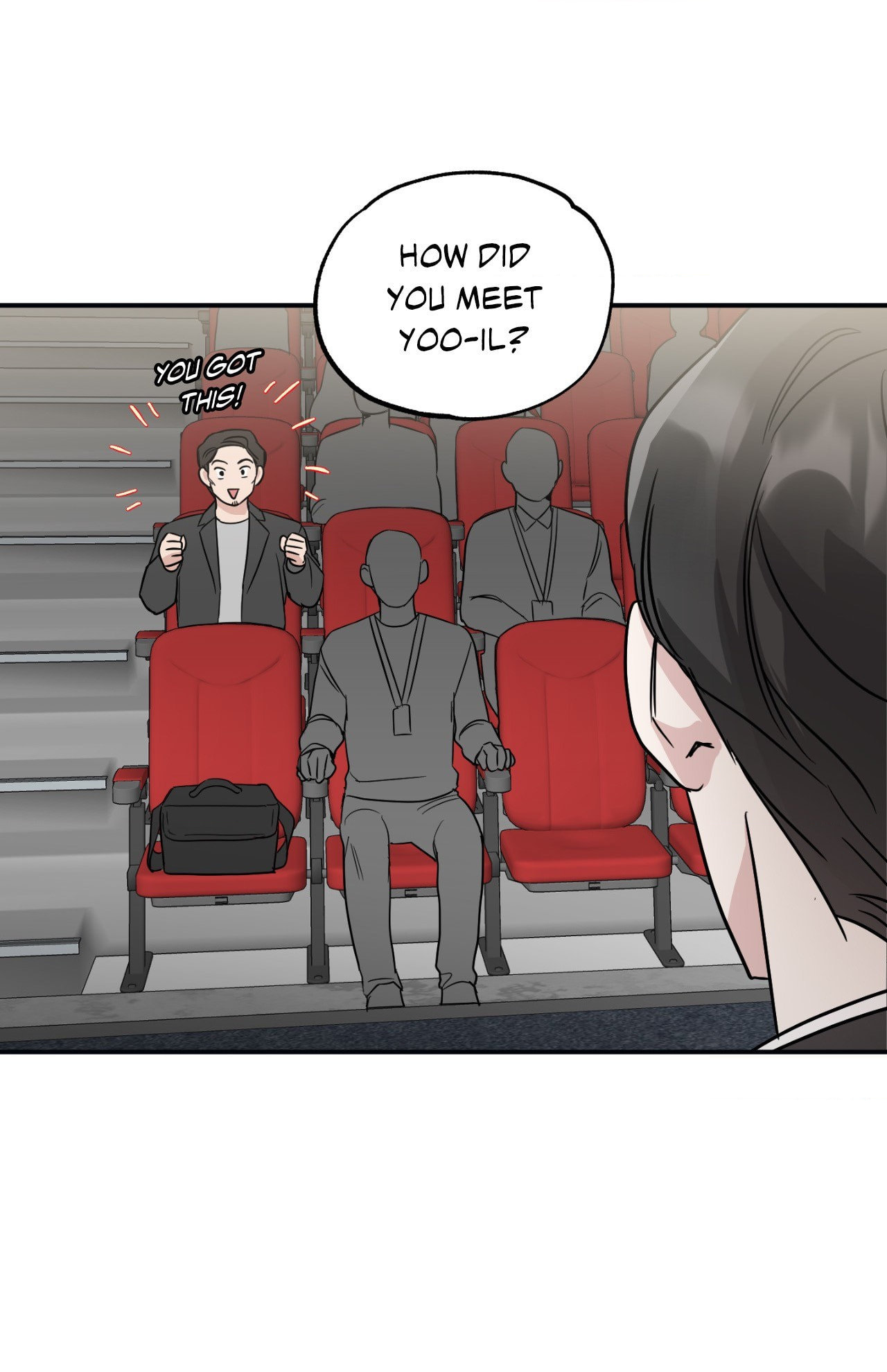 Bad Kid Good Partner Chapter 11 page 9 - 