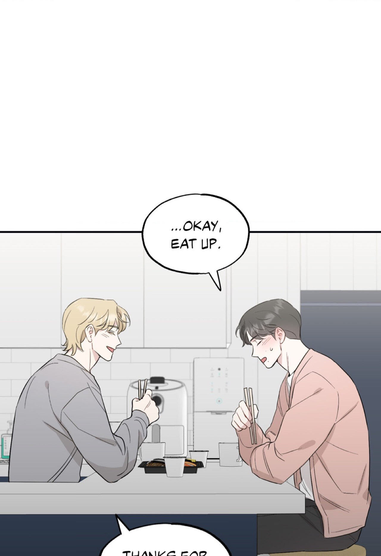 Bad Kid Good Partner Chapter 12 page 13 - 