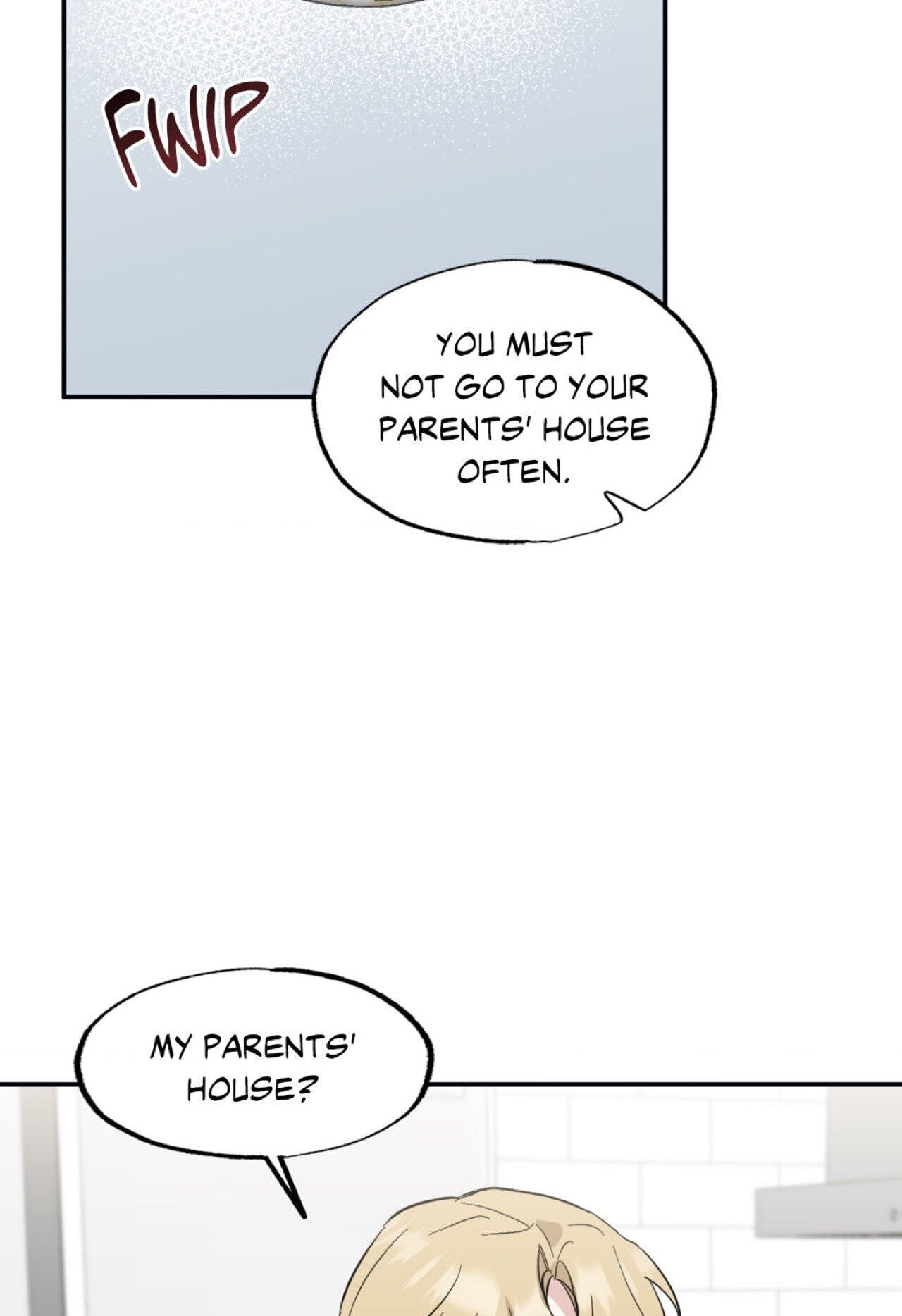 Bad Kid Good Partner Chapter 12 page 15 - 