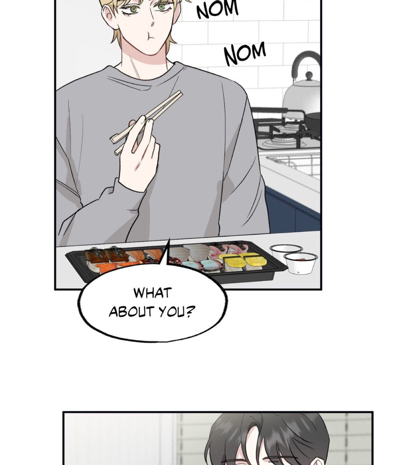 Bad Kid Good Partner Chapter 12 page 19 - 