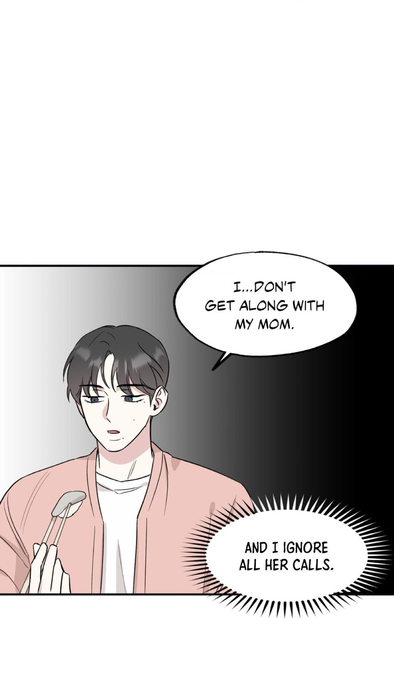 Bad Kid Good Partner Chapter 12 page 21 - 