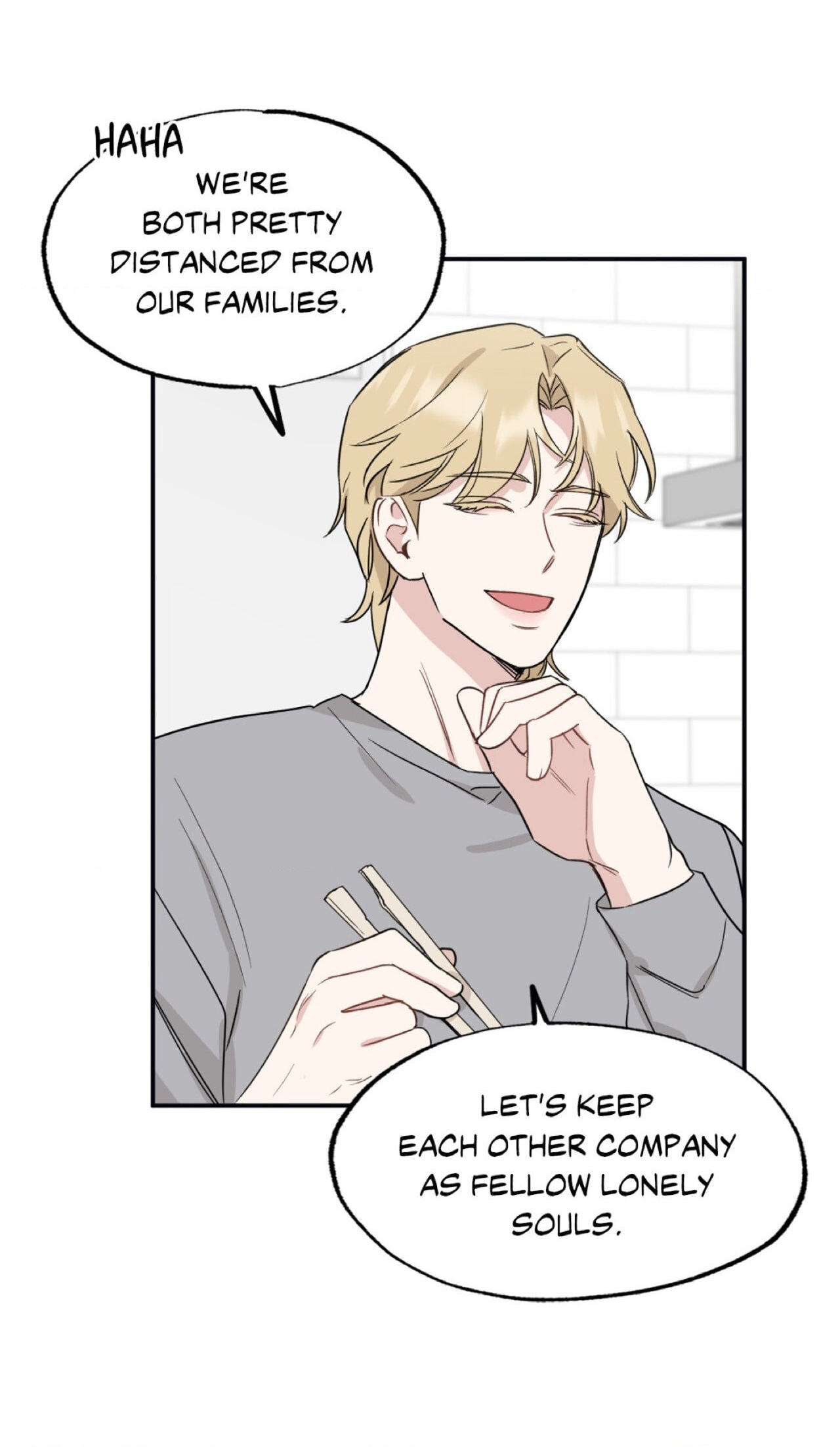 Bad Kid Good Partner Chapter 12 page 22 - 