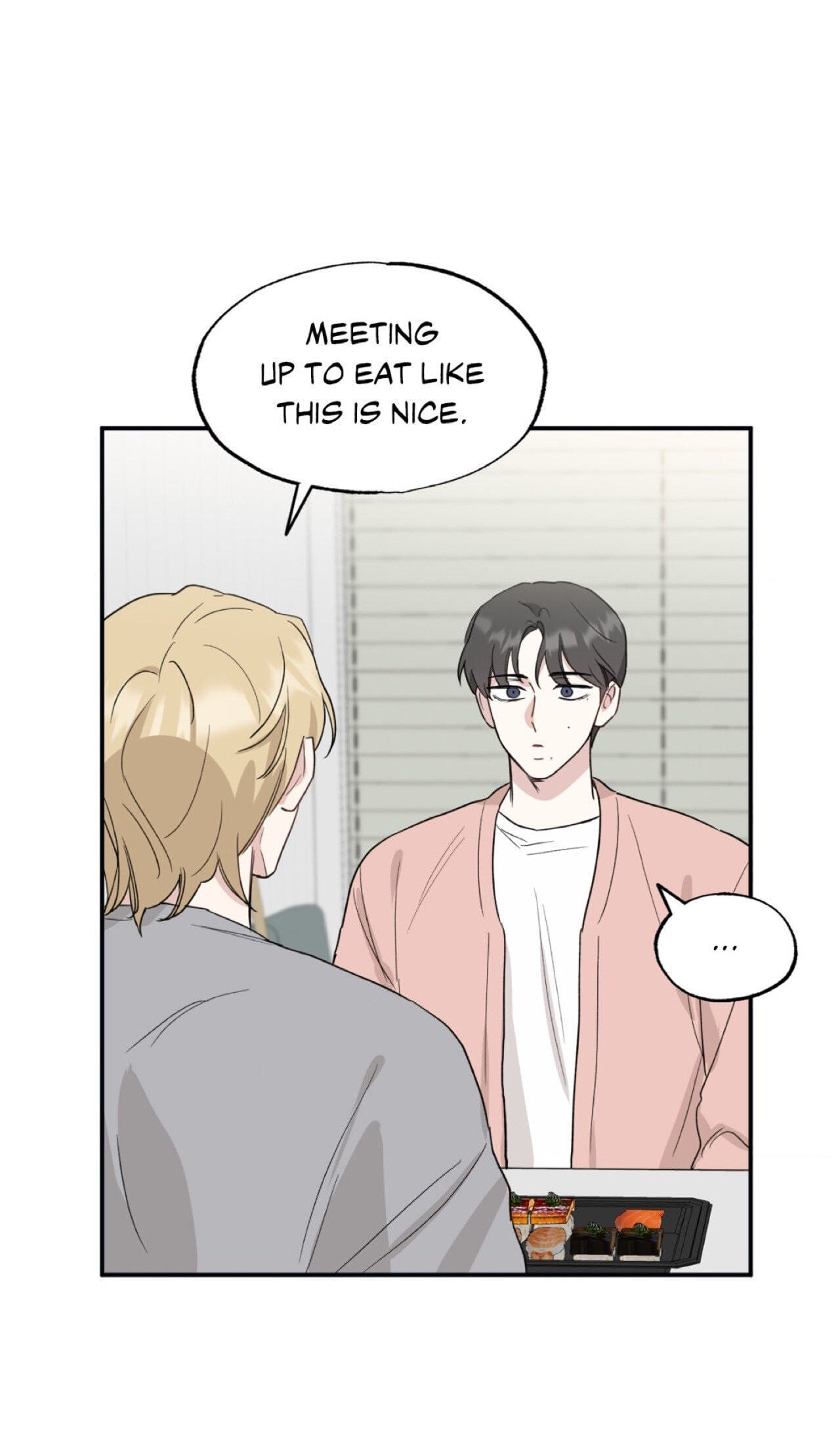 Bad Kid Good Partner Chapter 12 page 23 - 