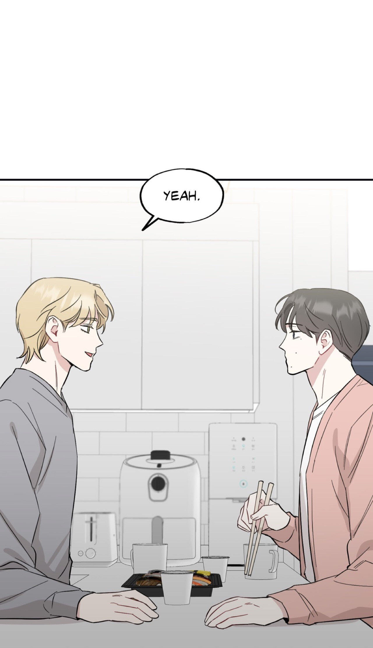 Bad Kid Good Partner Chapter 12 page 27 - 