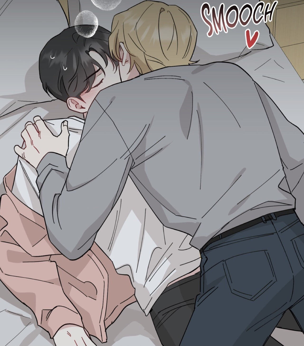 Bad Kid Good Partner Chapter 12 page 34 - 